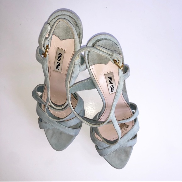 COPY - Miu Miu stiletto heels - Picture 6 of 6